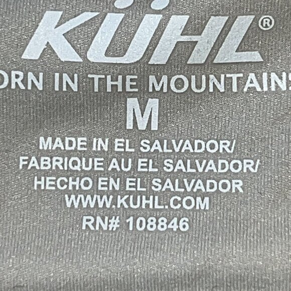 KUHL SAVINA OATMEAL SWEATER KNIT FLEECE BUTTON UP COAT JACKET - EUC - WOMEN'S M - Picture 13 of 15